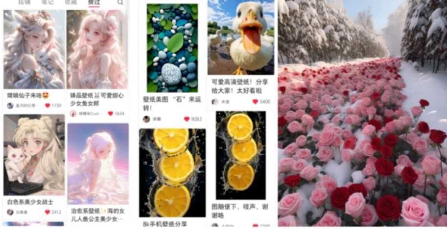 小红书精品动漫壁纸引流变现项目,一条龙变现玩法分享