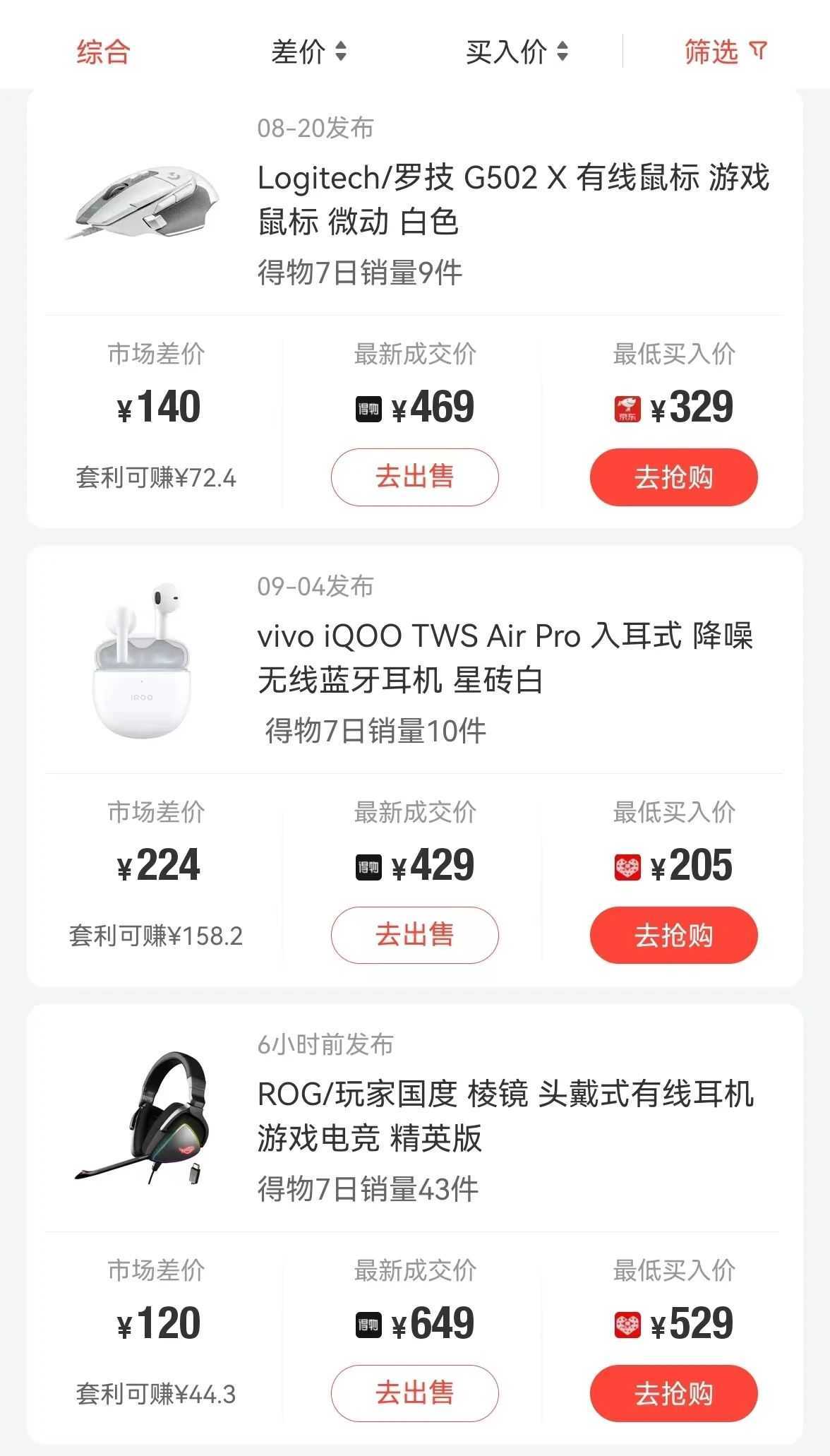《得物商品搬砖项目》一个可以闷声发财的项目,一单利润30-500+