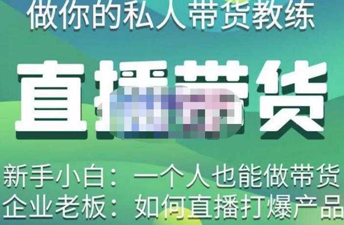 硬核传媒·直播带货,实操实战教学,通俗易懂,学完后新手小白一个人也能做带货