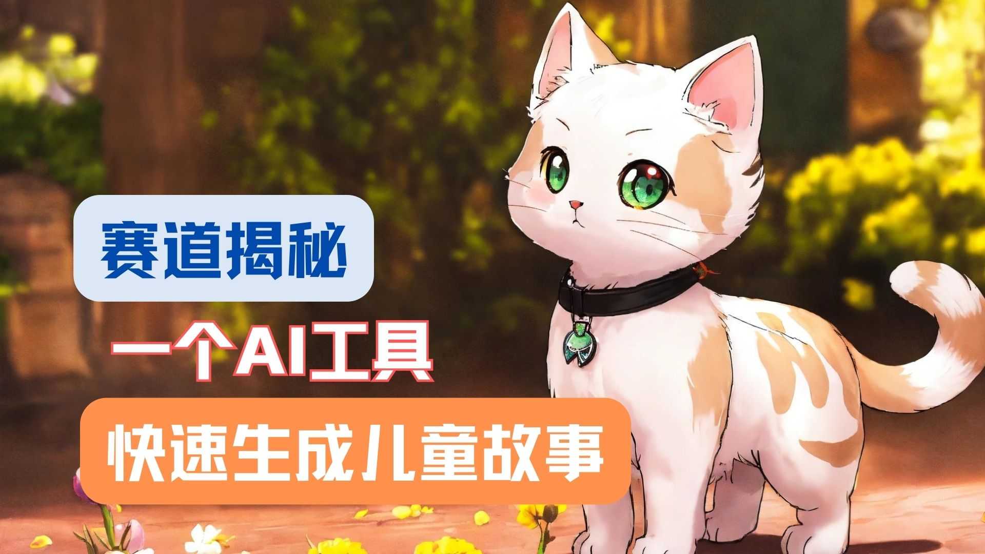 利用AI工具一分钟制作原创视频,多种变现方式,复制粘贴月入2w+!