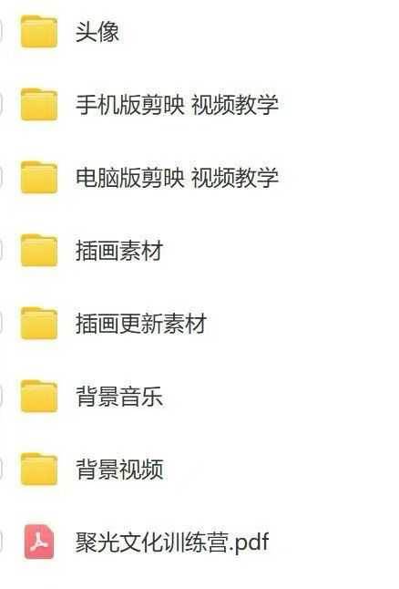 减肥短视频赛道运营课:素材准备-视频制作-引流变现全流程 (附素材)
