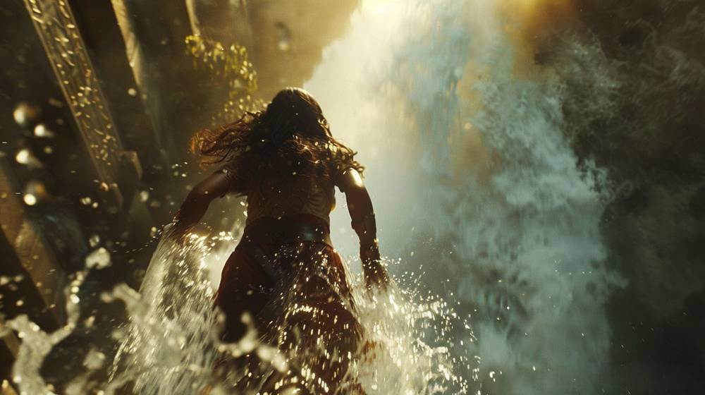 AI视觉特效实战课:运用前沿工具高效制作电影级爆炸、火焰、烟雾、环境和角色特效