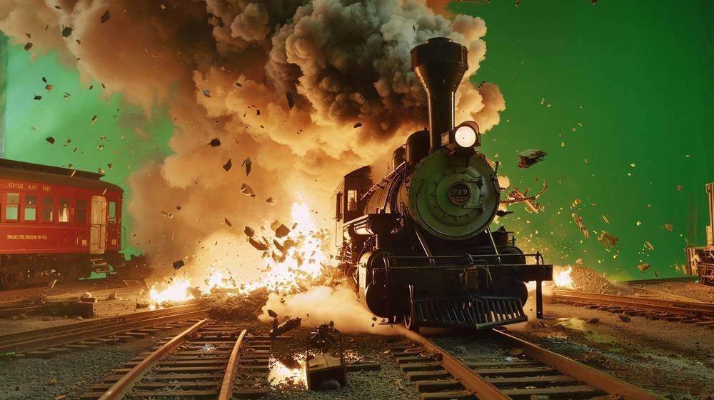 AI视觉特效实战课:运用前沿工具高效制作电影级爆炸、火焰、烟雾、环境和角色特效