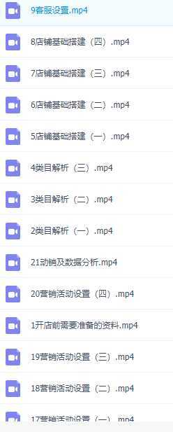 抖店精细化运营全案课，抖音小店从0-1集训营，电商系统运营实操课
