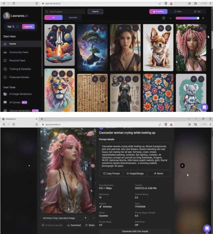 Leonardo AI,DALL-E -如何创建AI人工智能图形和图像课程