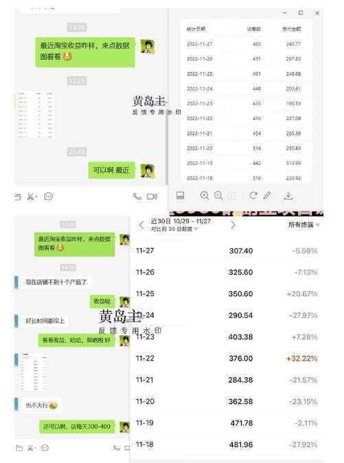 黄岛主《淘宝蓝海虚拟项目陪跑训练营6.0》每天纯利润200到1000+纯实战课