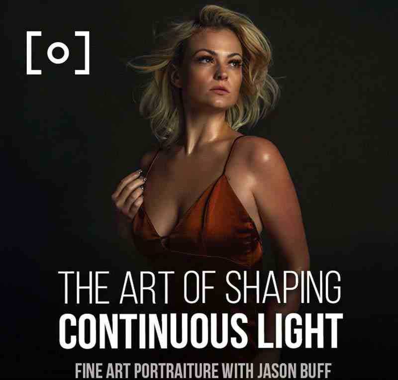 PRO EDU &#8211; Jason Buff 塑造连续光的艺术人像布光教程-15节课-中英字幕
