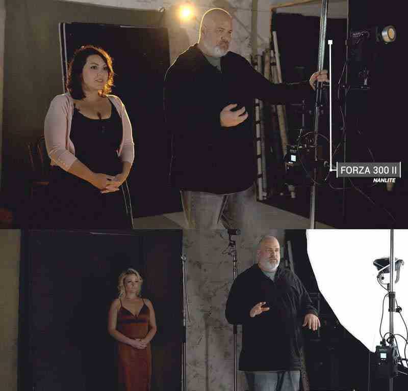 PRO EDU &#8211; Jason Buff 塑造连续光的艺术人像布光教程-15节课-中英字幕