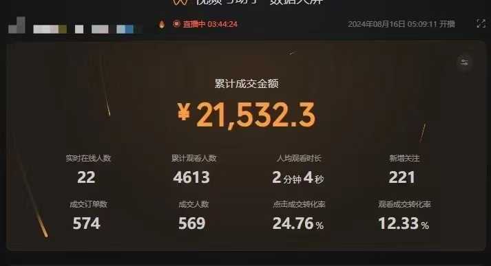 最新视频号技术流带货，只需无脑读话术直播，小白单场直播纯收益也能轻&#8230;