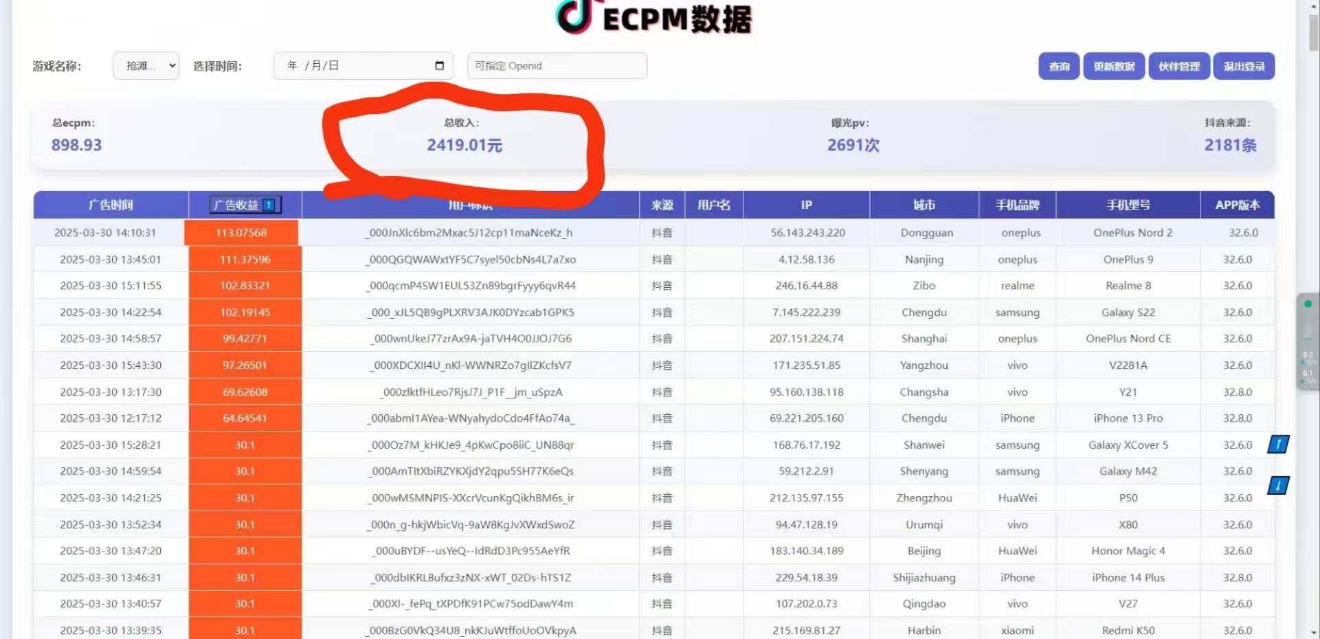 抖音官方小游戏2025全网最新玩法，暴利赚钱项目，单机日入2000+，绝不&#8230;