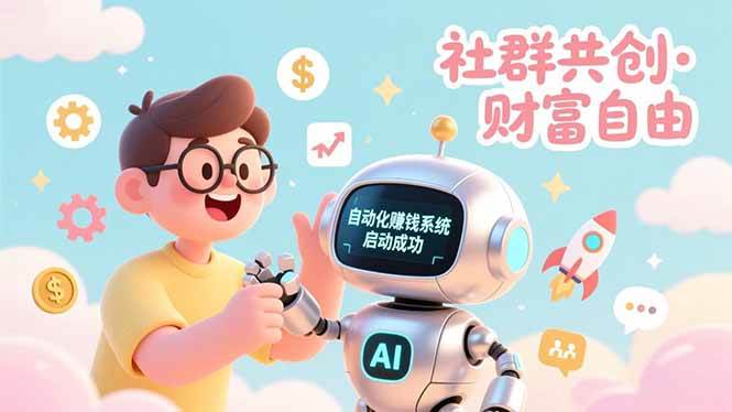 跨境AI头部社群前沿精选：聚焦可落地的AI实战经验，快速构建你的自动化赚钱系